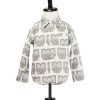 Kids Hopper Hunter | Long Sleeve Shirt | Owls