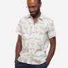 Men 18 Waits Shirts | Short Sleeve Dylan Shirt | Riviera