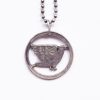 Men 18 Waits Jewelry | Animal Series | Wild Bird Necklace