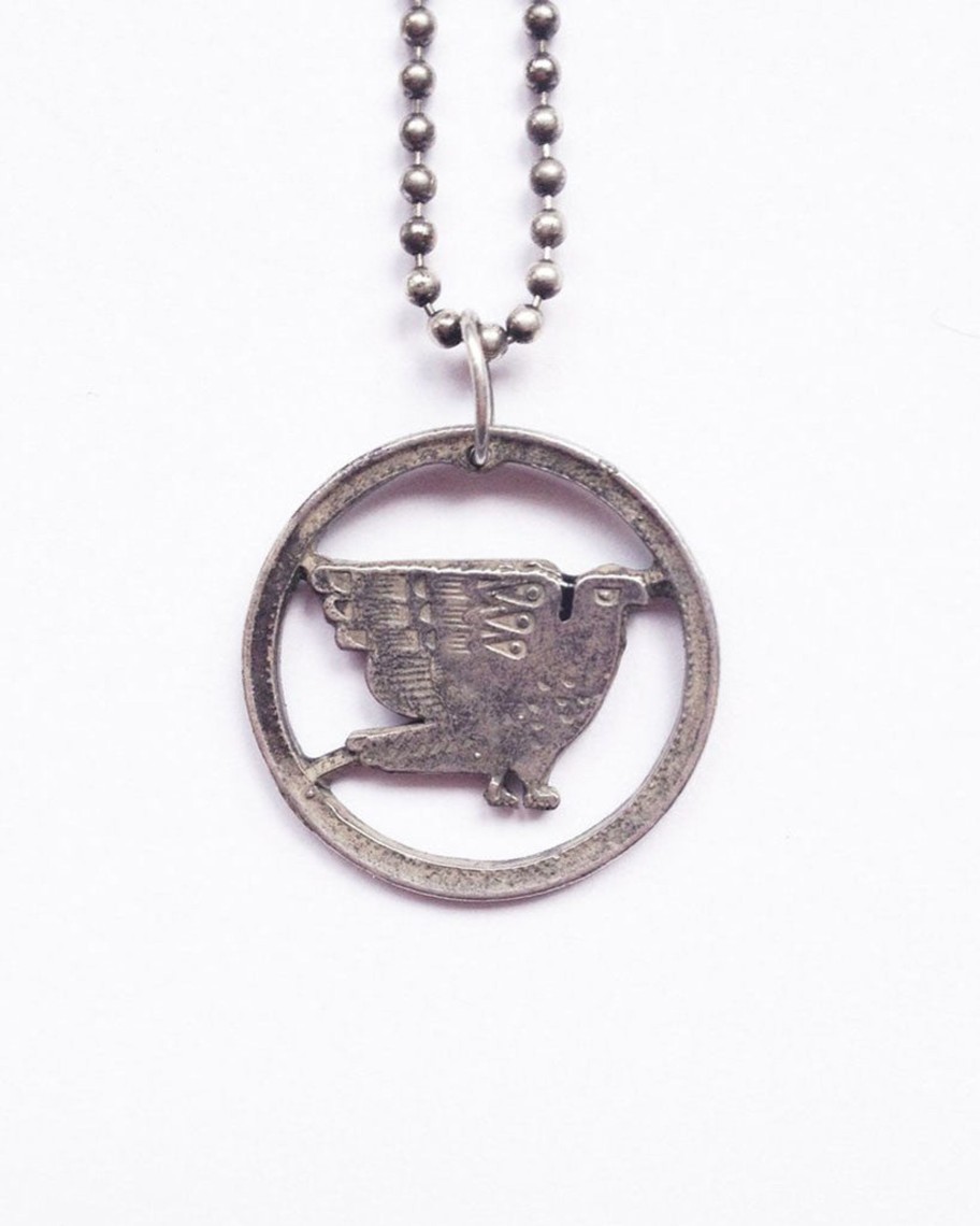 Men 18 Waits Jewelry | Animal Series | Wild Bird Necklace