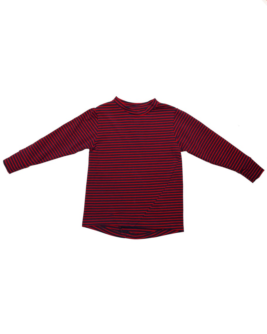 Kids Hopper Hunter | Skip Tee | Regatta Stripe