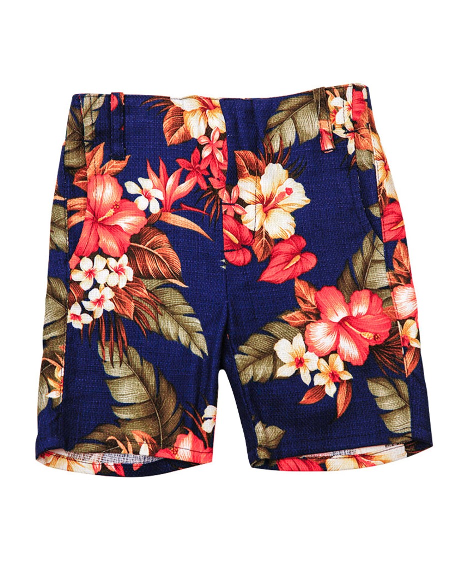 Kids Hopper Hunter | Slim Shorts | Sunshine Floral