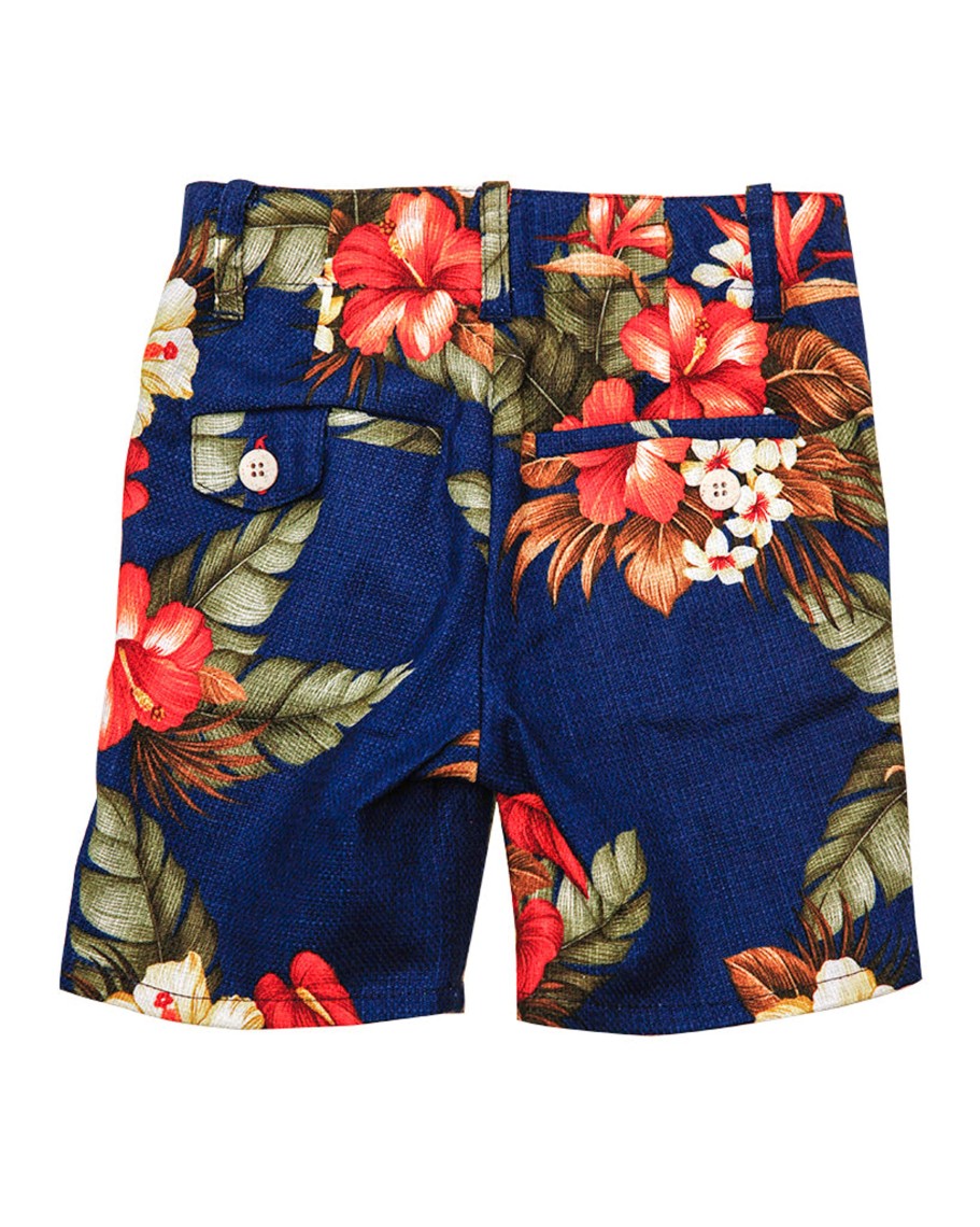 Kids Hopper Hunter | Slim Shorts | Sunshine Floral