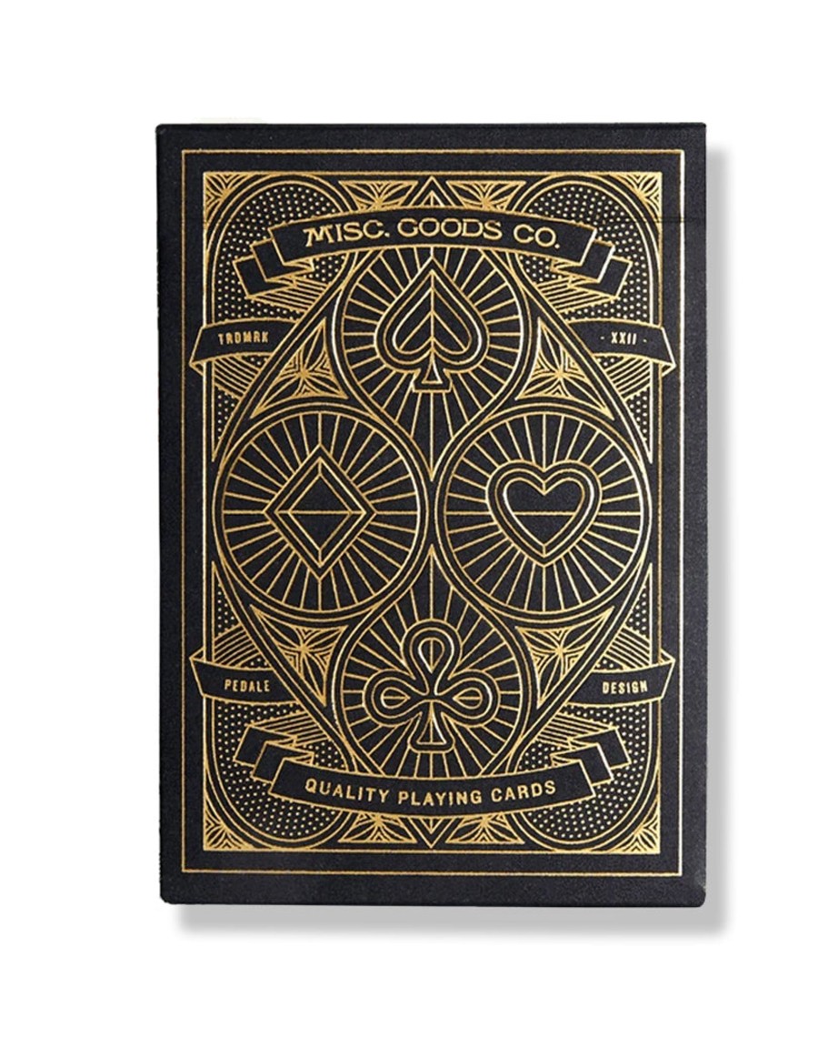 Men Miscellaneous Goods Home | Misc Goods | Playing Cards | Black