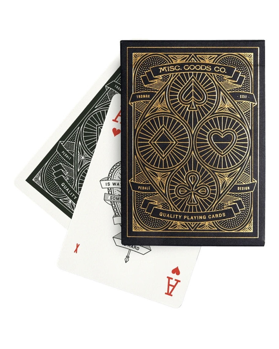 Men Miscellaneous Goods Home | Misc Goods | Playing Cards | Black