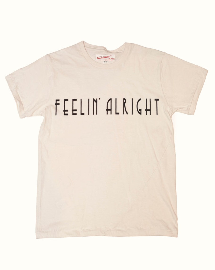 Men 18 Waits Knits | T-Shirts | Graphic T-Shirt | Feelin' Alright