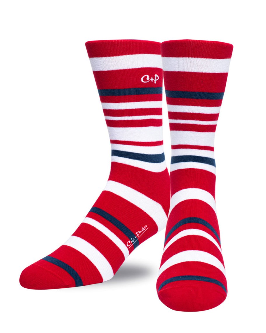 Men Cole + Parker Socks | Metropolis Sock