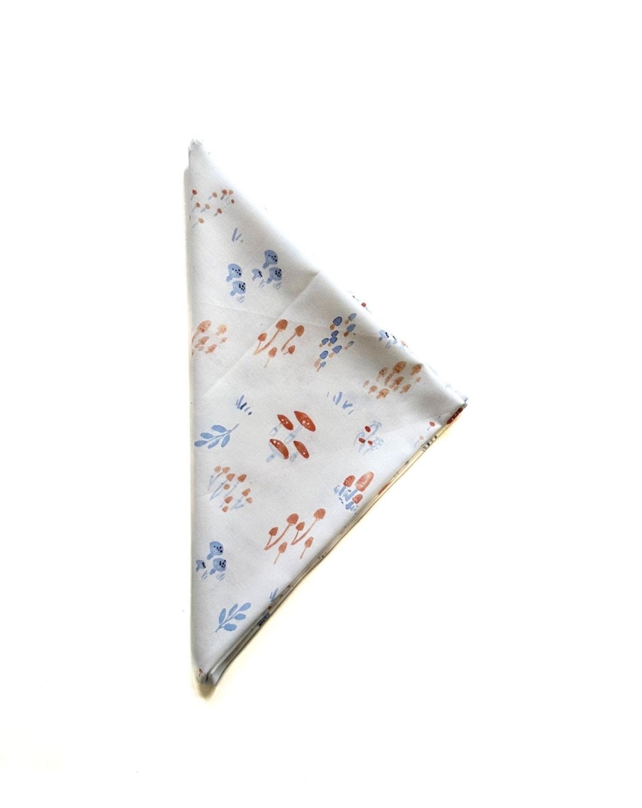 Men 18 Waits Bandanas | Brakeman Bandana | Field Funghi