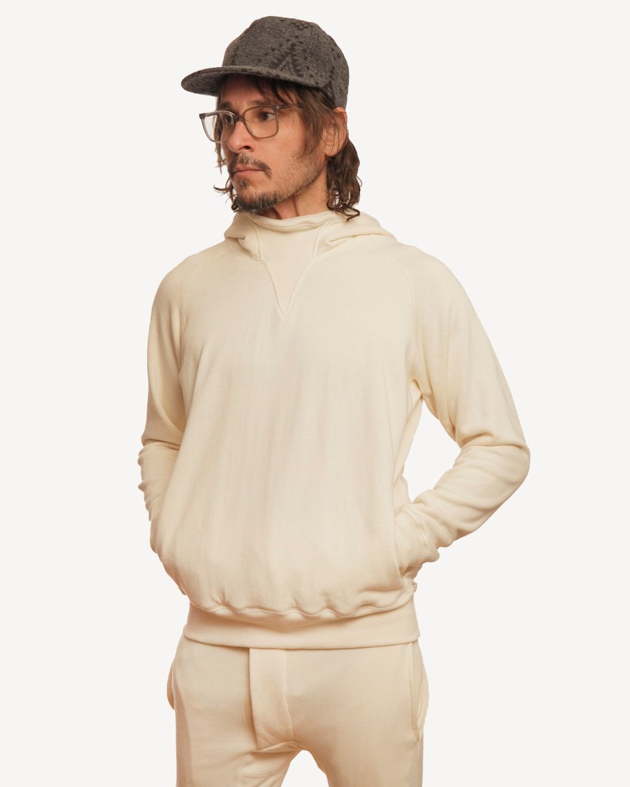 Men 18 Waits Knits | T-Shirts | The Soft Af Hoodie | Natural Fleece