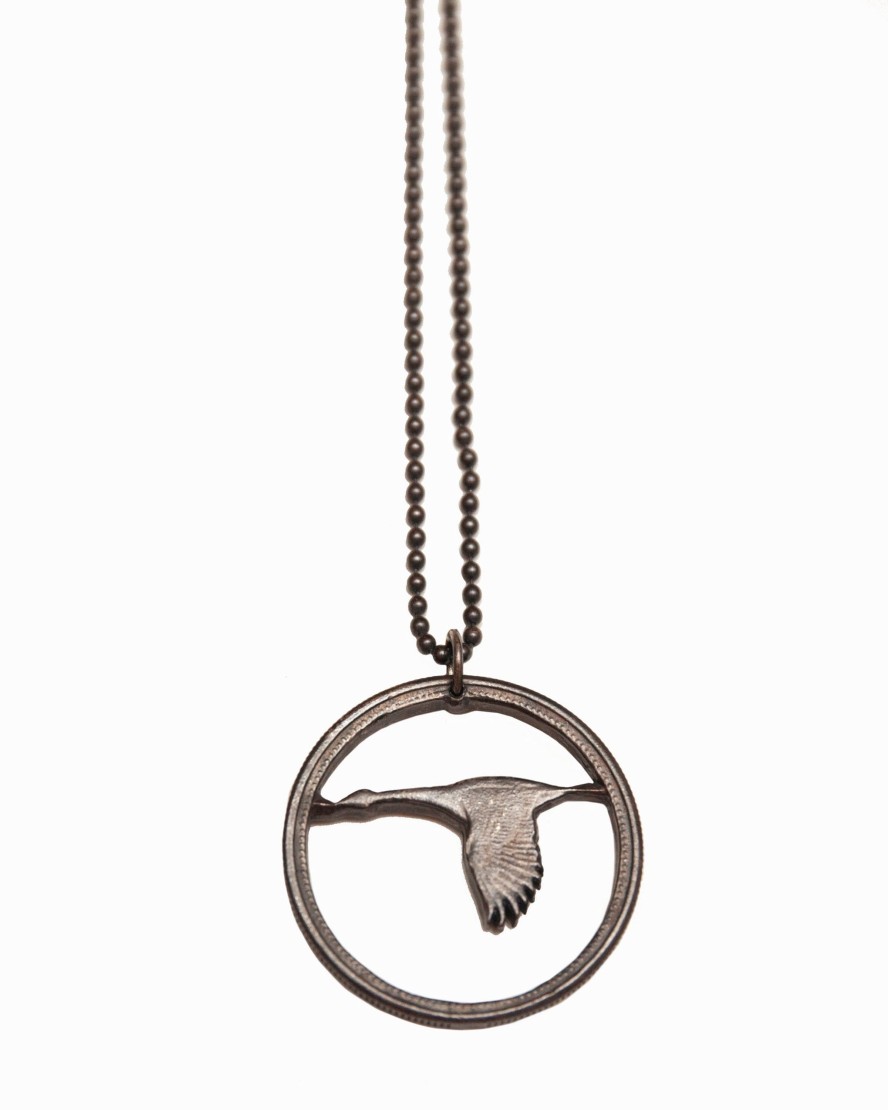 Men 18 Waits Jewelry | Animal Series | Bird Of Prey Necklace