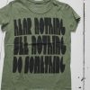 Men 18 Waits Women'S Graphic T'S | Women'S Graphic T-Shirt | Hear Nothing