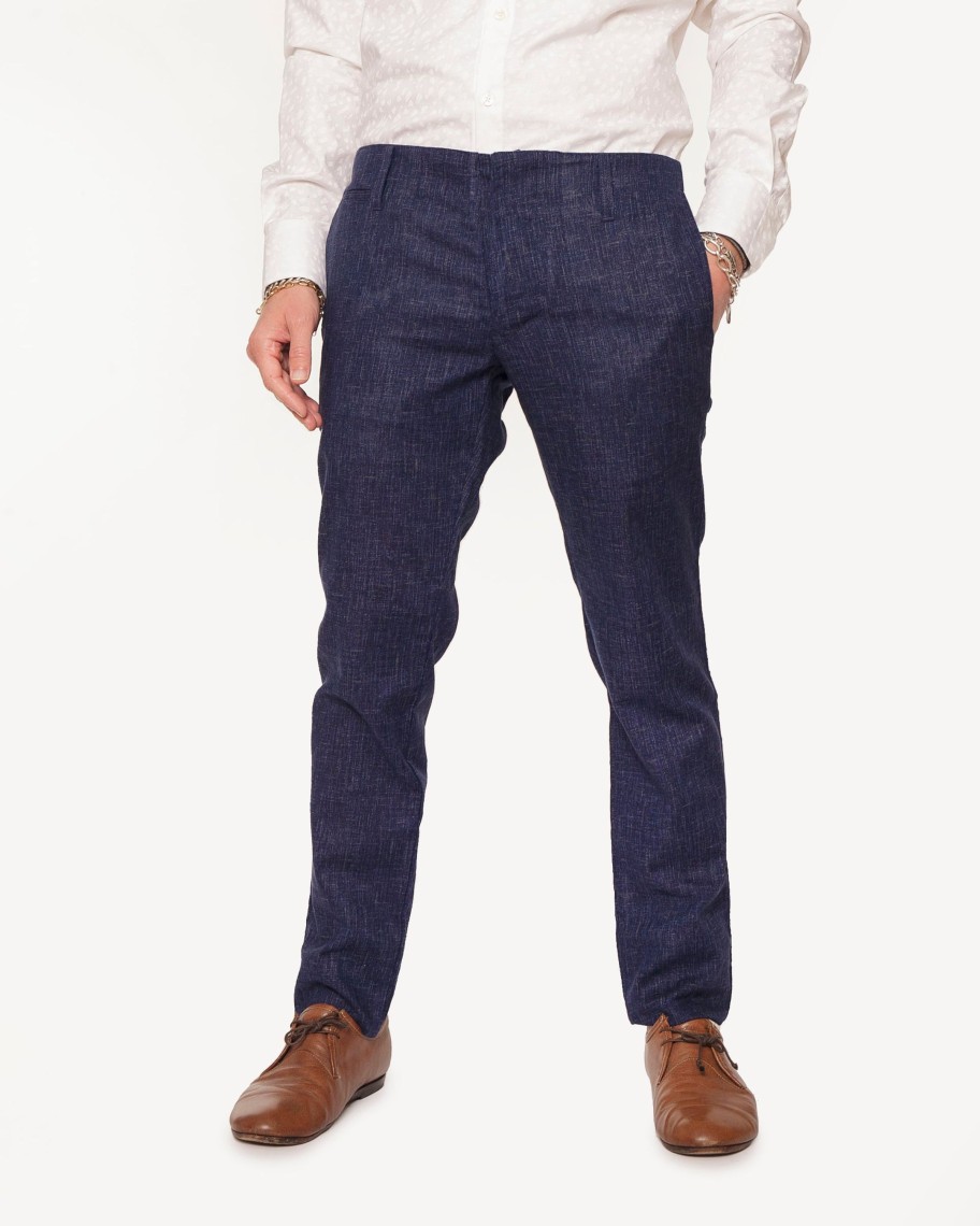 Men 18 Waits | Signature Trouser | Deep Faded Indigo