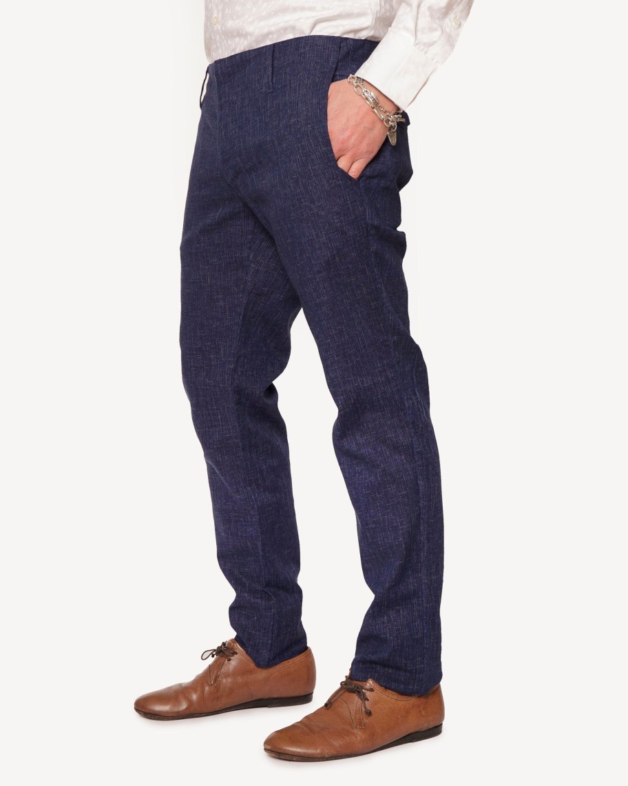 Men 18 Waits | Signature Trouser | Deep Faded Indigo