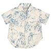 Kids Hopper Hunter | Short Sleeve Shirt | Blue Living Dead