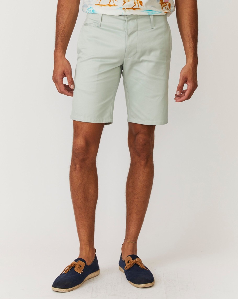 Men 18 Waits Shorts | Signature Shorts | Seafoam