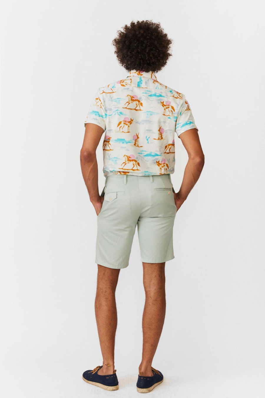 Men 18 Waits Shorts | Signature Shorts | Seafoam