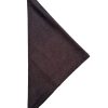 Men 18 Waits Bandanas | Cowboy Bandana | Charcoal Houndstooth