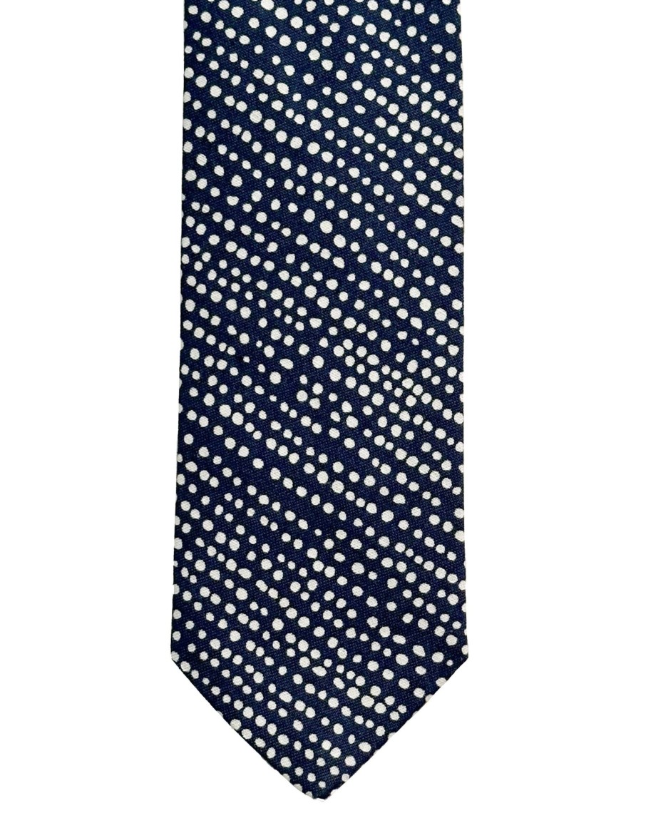 Men 18 Waits Ties & Pocket Squares | The Tie | Space Dots