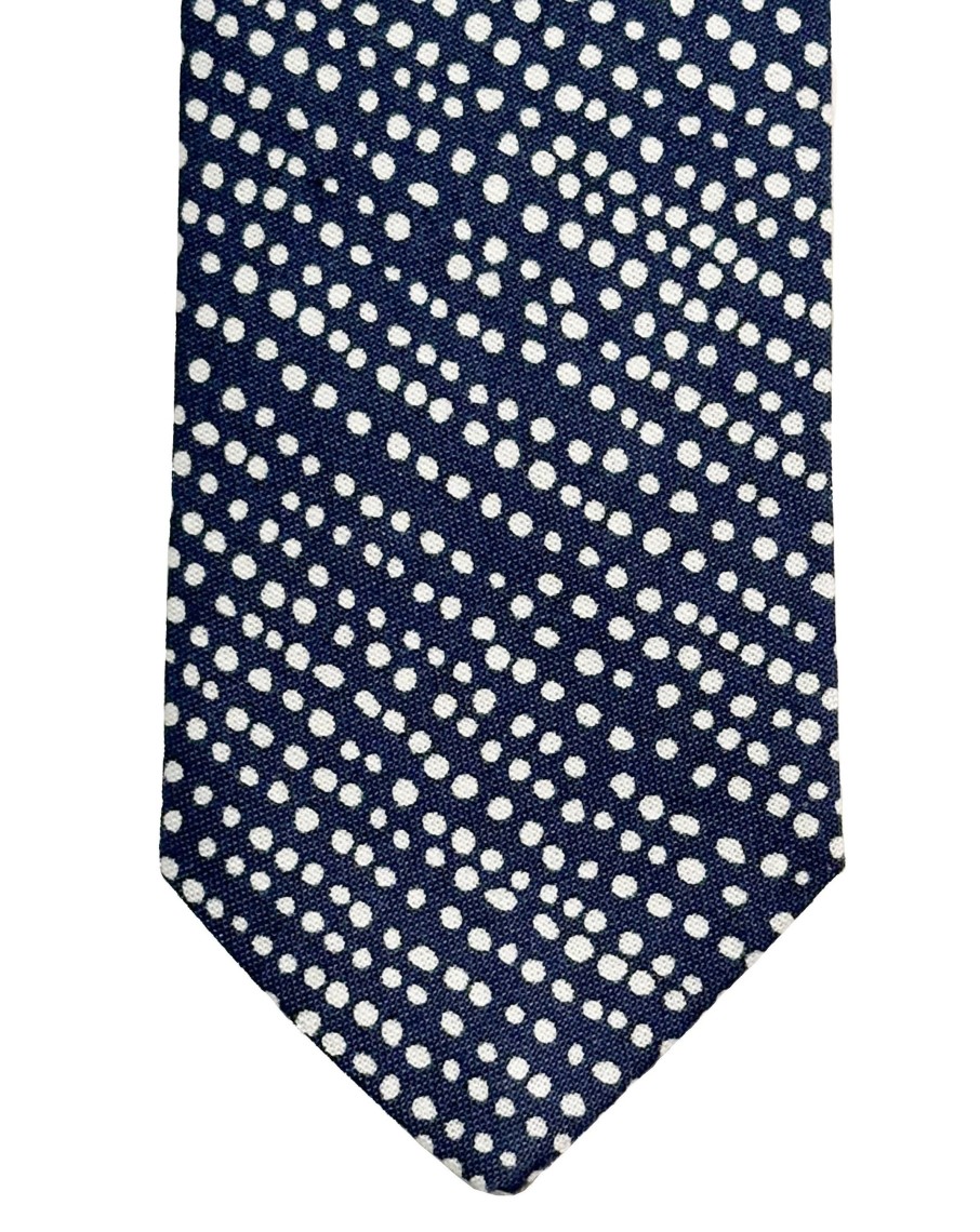 Men 18 Waits Ties & Pocket Squares | The Tie | Space Dots