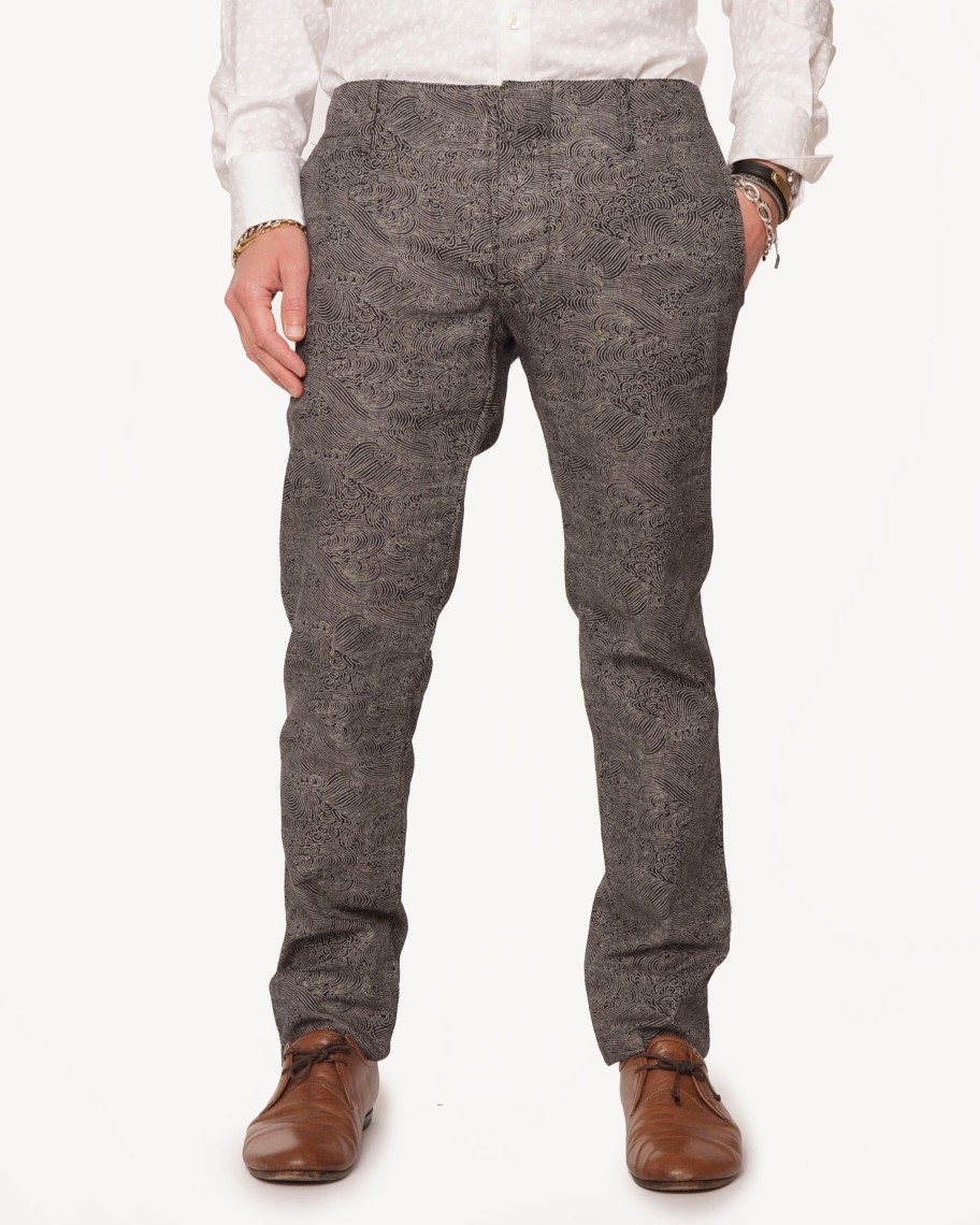 Men 18 Waits | Signature Trouser | Indigo Winds