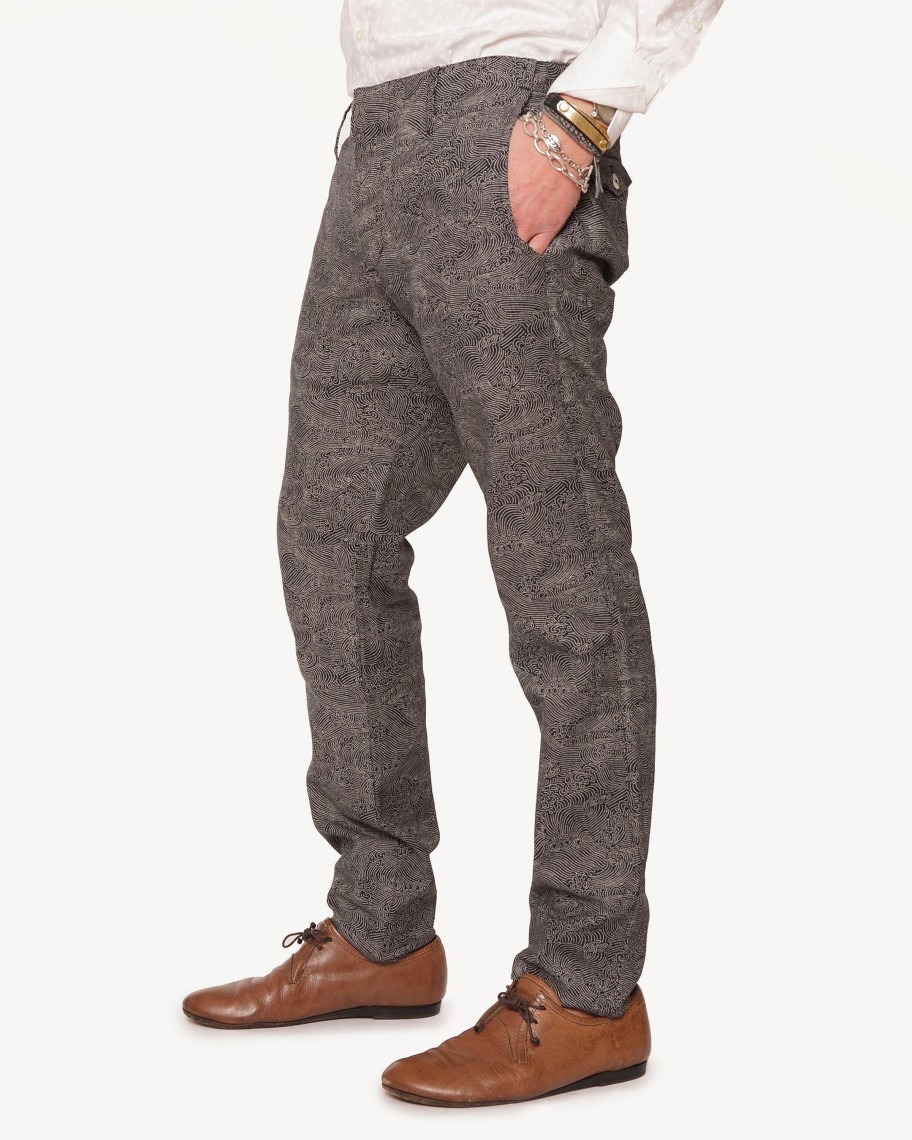 Men 18 Waits | Signature Trouser | Indigo Winds