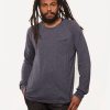 Men 18 Waits Knits | T-Shirts | Raglan Pocket Tee | Heather Sea