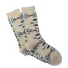 Men Anonymous Ism Socks | Anonymous Ism Socks | Native Crew - Beige