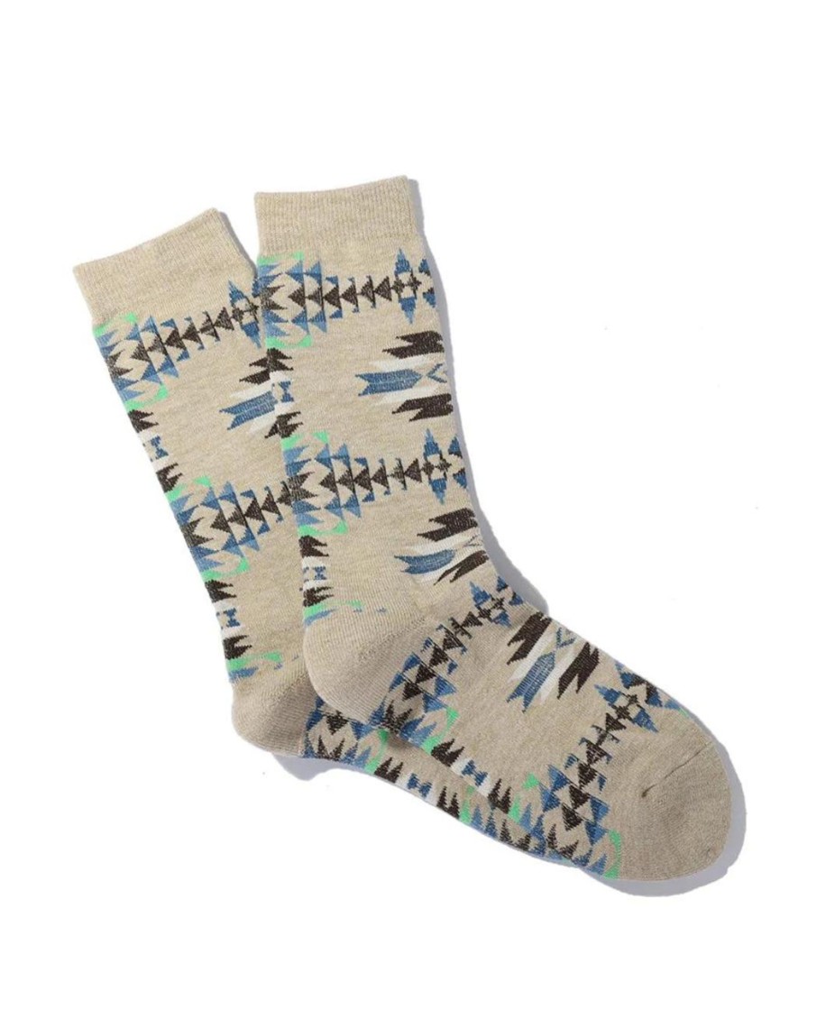 Men Anonymous Ism Socks | Anonymous Ism Socks | Native Crew - Beige