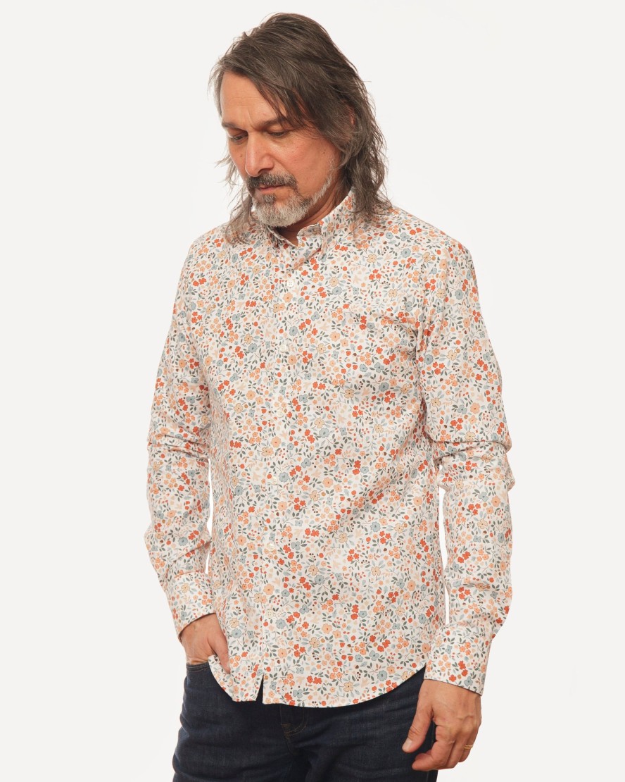 Men 18 Waits Shirts | Long Sleeve Dylan Shirt | Meadow Rue