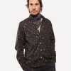 Men 18 Waits Shirts | Long Sleeve Dylan Shirt | Stars