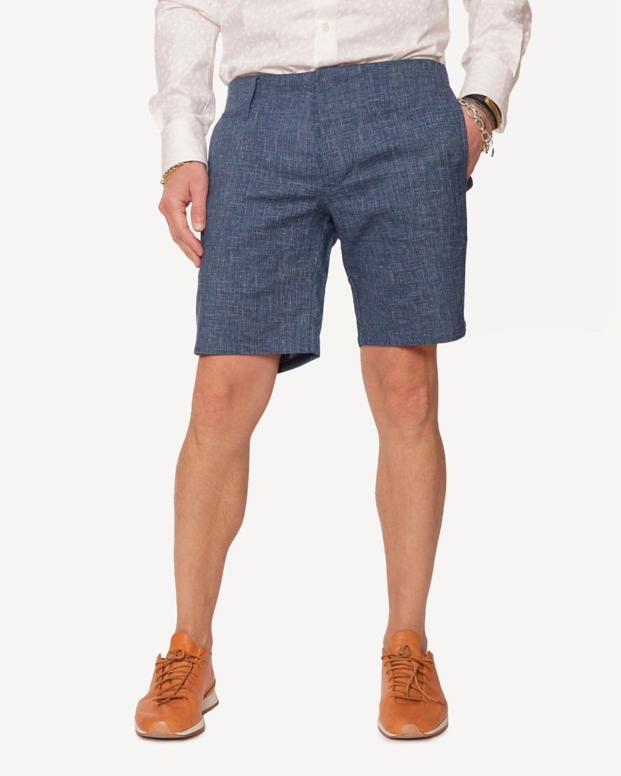 Men 18 Waits Shorts | Signature Shorts | Light Faded Indigo