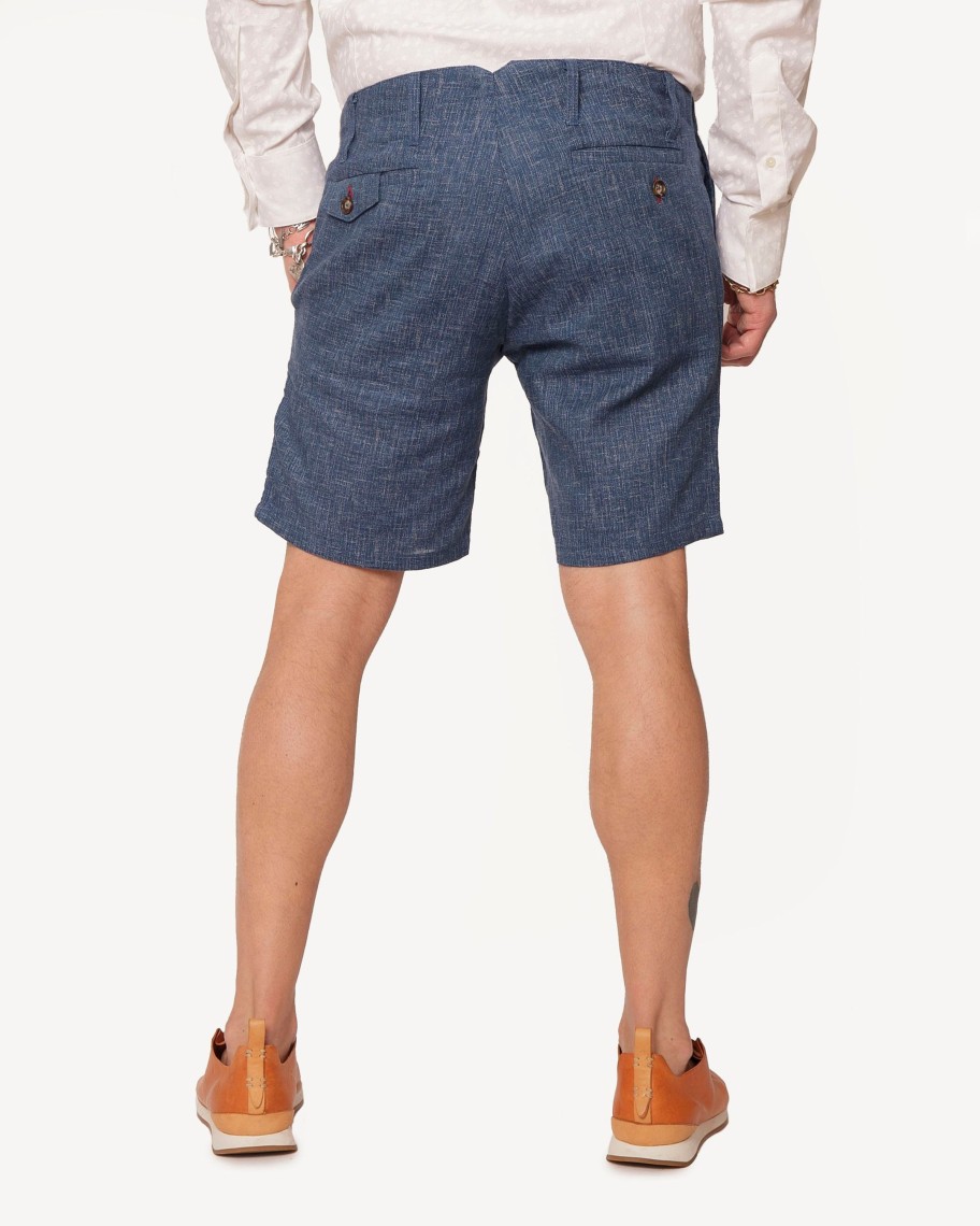 Men 18 Waits Shorts | Signature Shorts | Light Faded Indigo