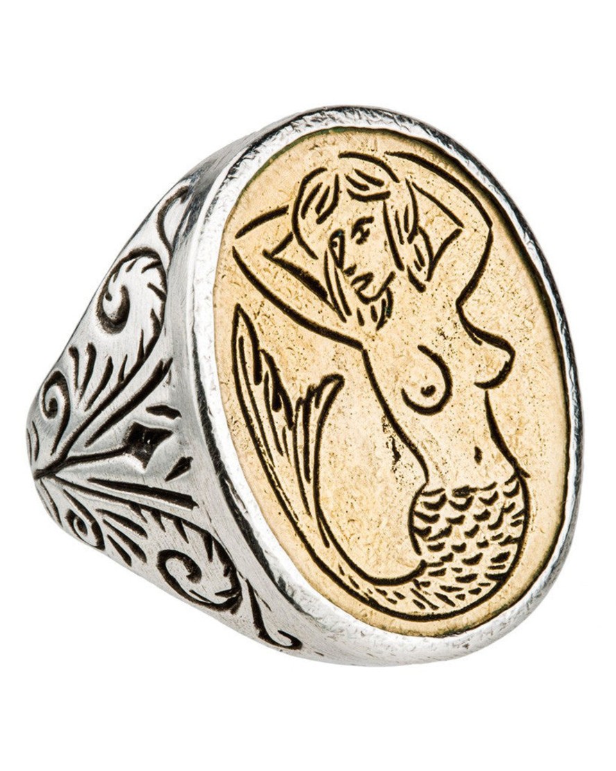 Men LHN Jewelry | Lhn | Mermaid Ring