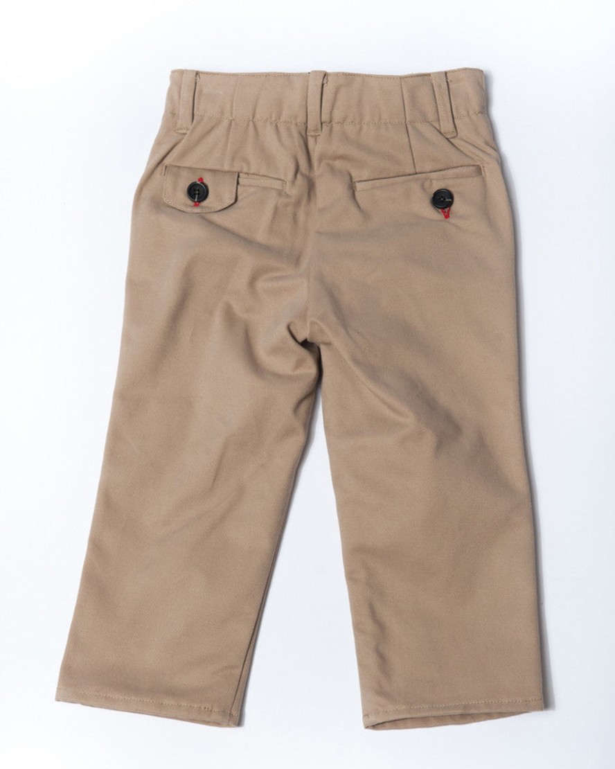 Kids Hopper Hunter | Slim Trouser | Khaki Twill