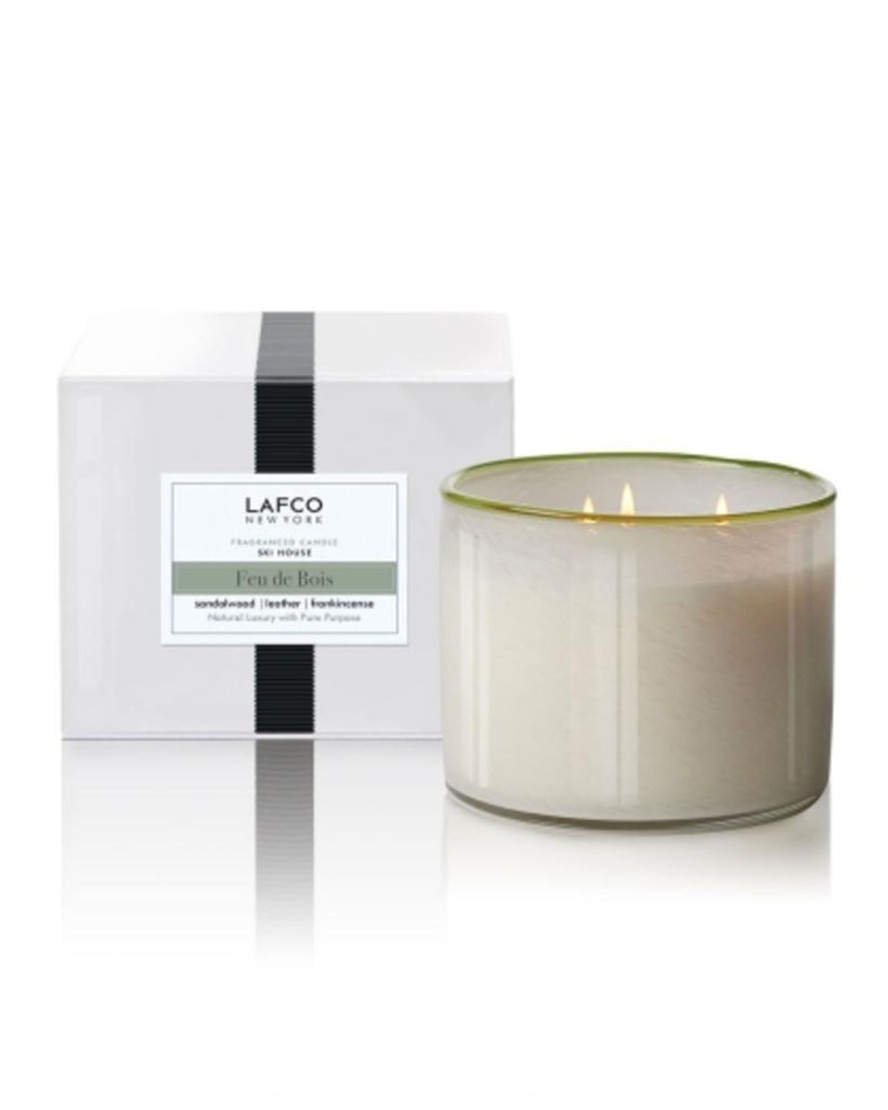 Men Lafco Home | Lafco | Candle | Feu De Bois | 30 Oz