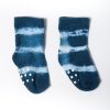 Kids Hopper Hunter | Socks | Indigo Stripes