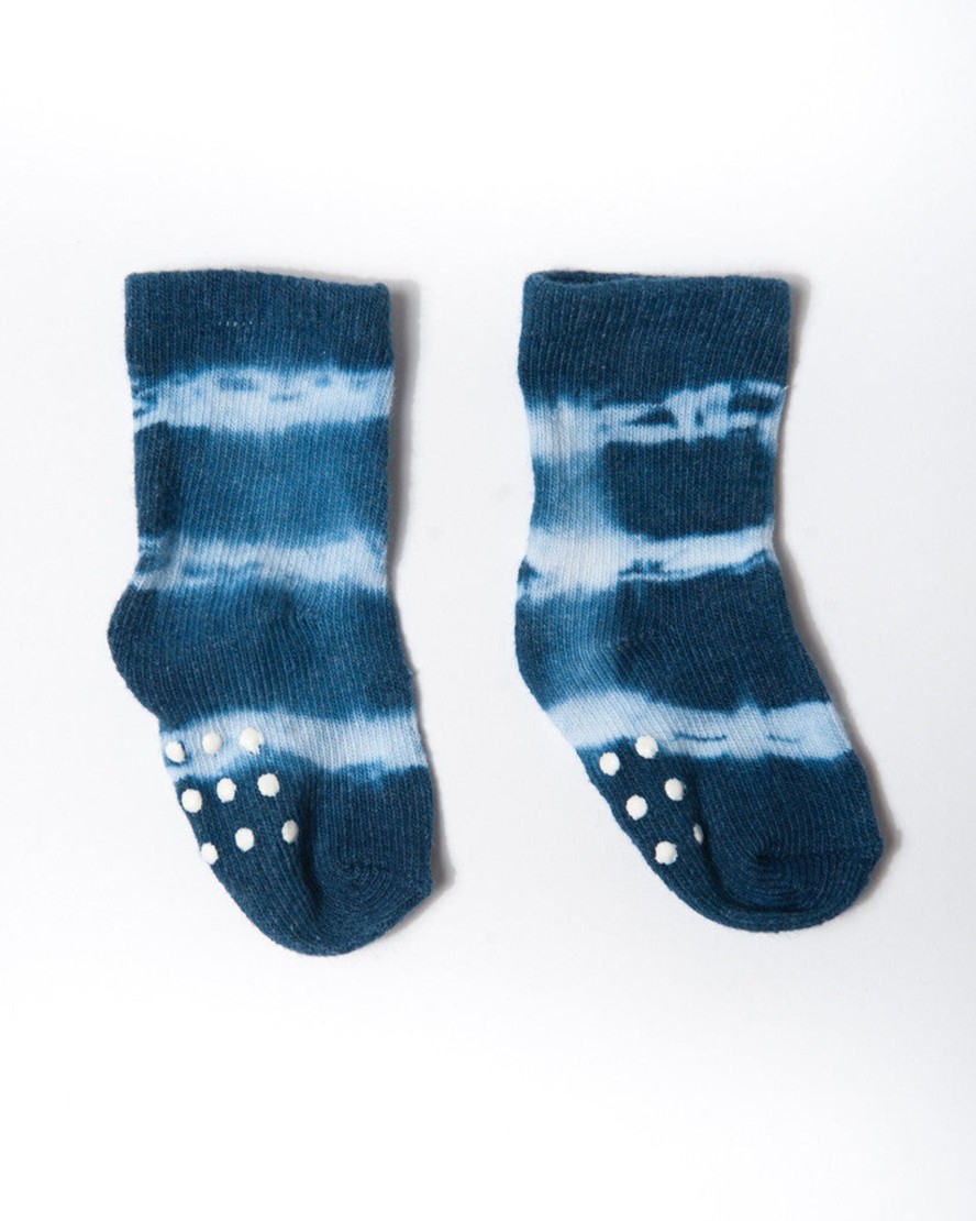 Kids Hopper Hunter | Socks | Indigo Stripes