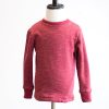 Kids Hopper Hunter | Skip Tee | Maroon French Terry