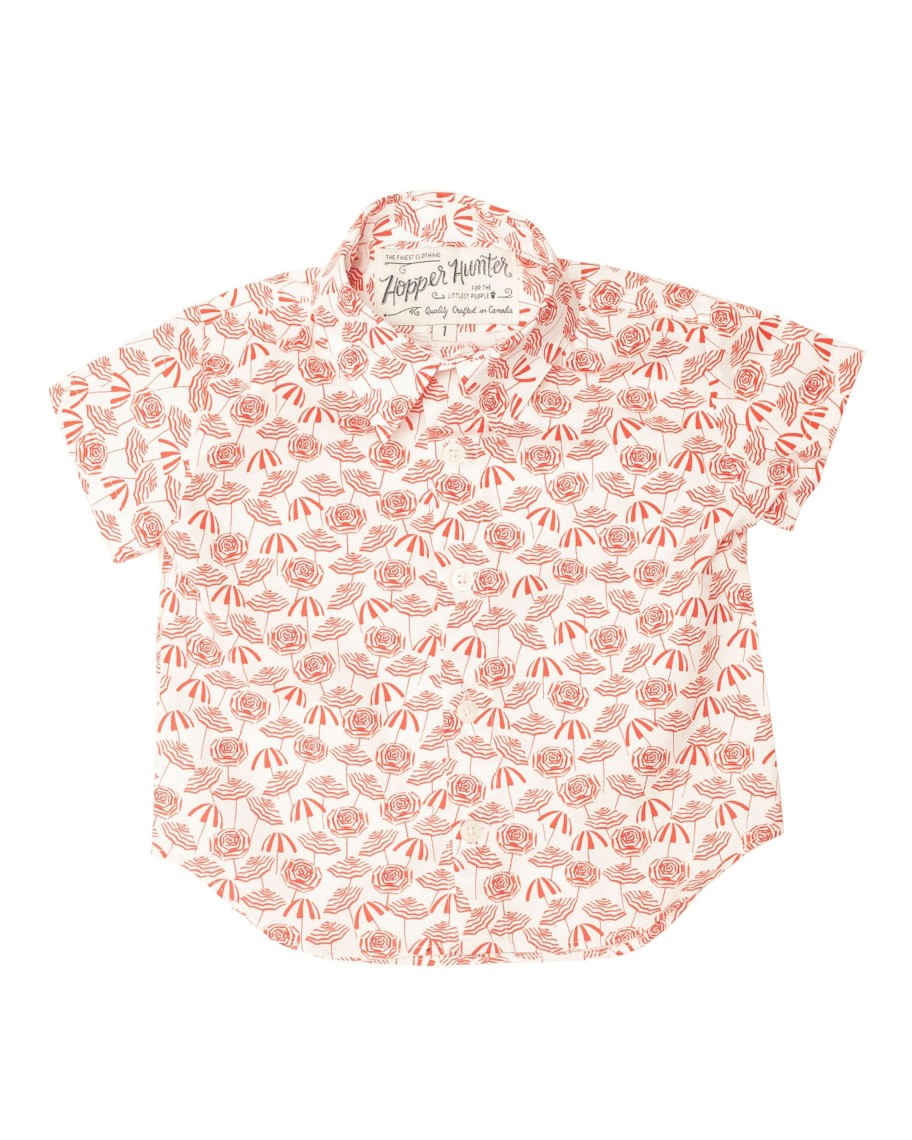 Kids Hopper Hunter | Short Sleeve Shirt | Shades