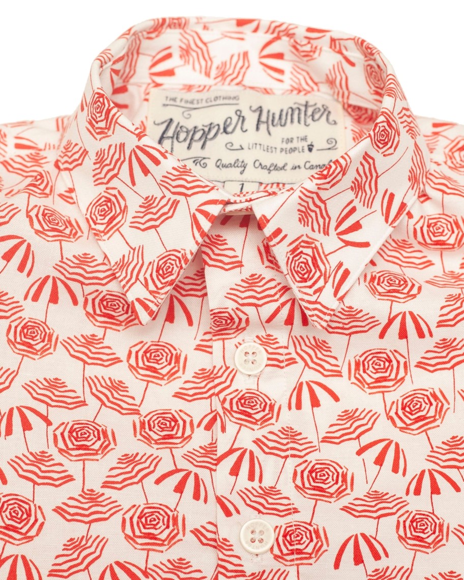 Kids Hopper Hunter | Short Sleeve Shirt | Shades