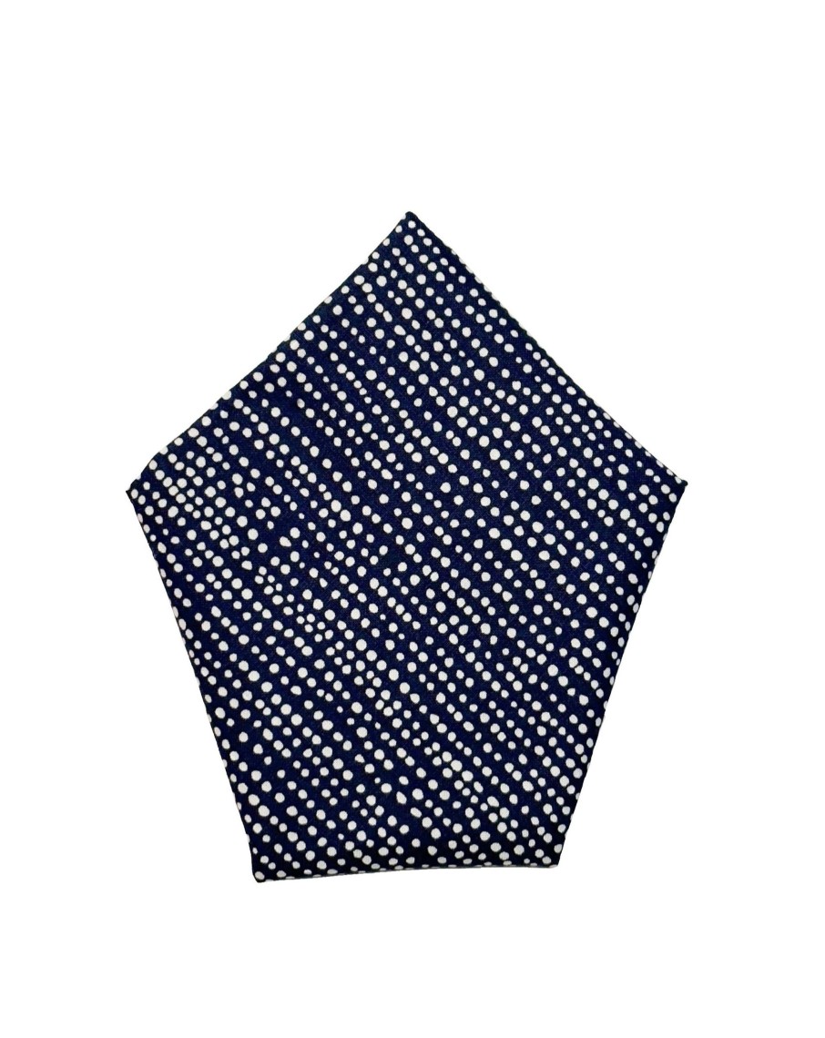 Men 18 Waits Ties & Pocket Squares | Pocket Square | Space Dots