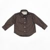 Kids Hopper Hunter | Long Sleeve Shirt | Indigo Burst