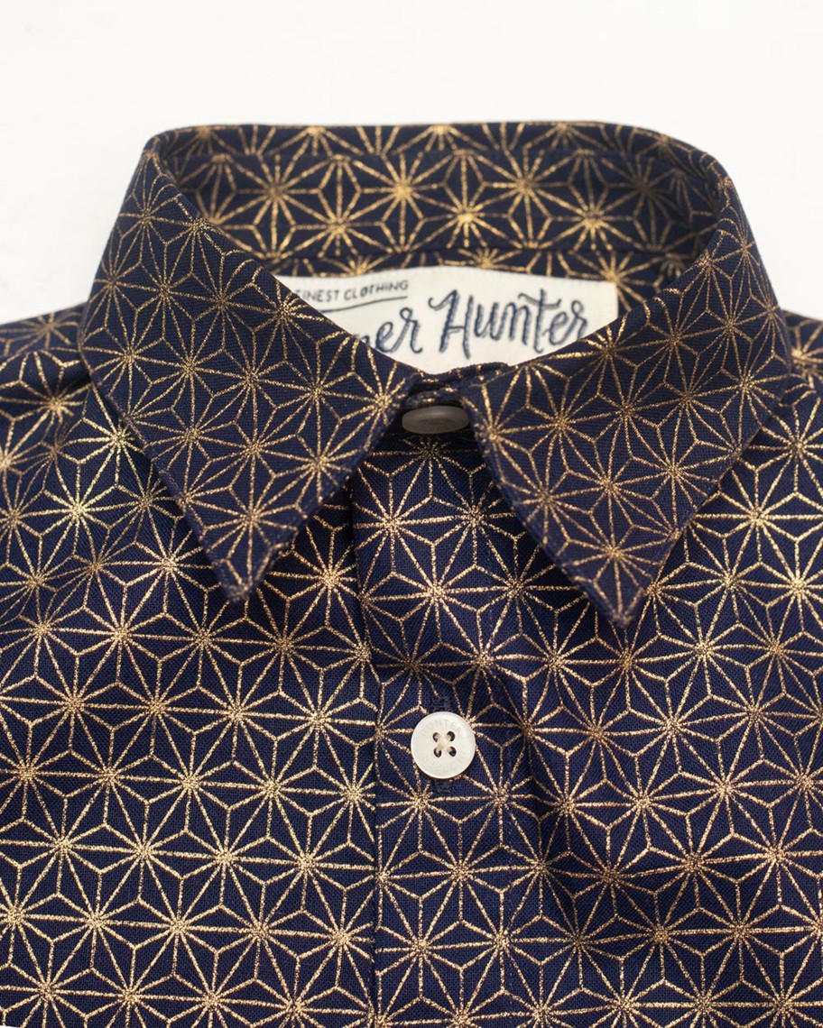 Kids Hopper Hunter | Long Sleeve Shirt | Indigo Burst