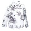 Kids Hopper Hunter | Long Sleeve Shirt | Black U0026 White Living Dead 2.0