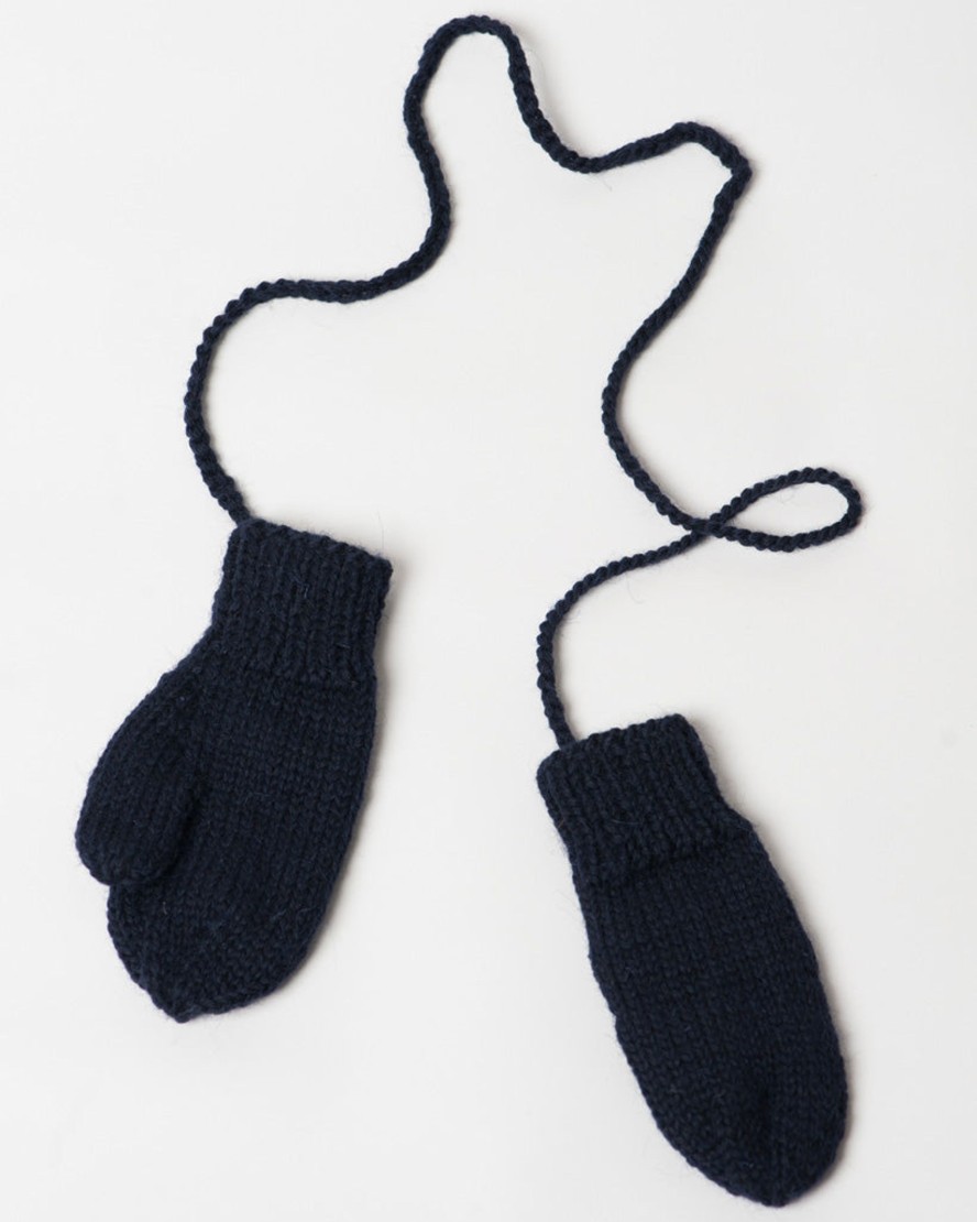 Kids Hopper Hunter | Mittens | Navy