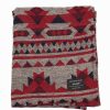 Men 18 Waits Home | Blanket | Desert Red