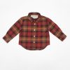 Kids Hopper Hunter | Long Sleeve Shirt | Autumn Plaid