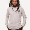 Men 18 Waits Knits | T-Shirts | Raglan Pocket Tee | Heather Cloud