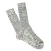 Men Anonymous Ism Socks | Anonymous Ism Socks | Go Hemp Oc Crew - Navy Melange