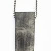 Men 18 Waits Jewelry | Joel Tellier X 18 Waits - Thin Slate